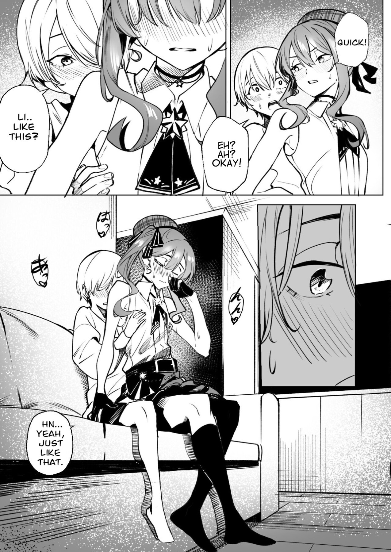 Hentai Manga Comic-DREAMLIKE COMET-Read-40